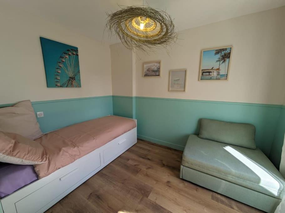 Appartement Avec Jardin Et Acces Mer Гранкам-Мези Екстериор снимка