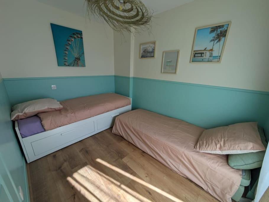 Appartement Avec Jardin Et Acces Mer Гранкам-Мези Екстериор снимка