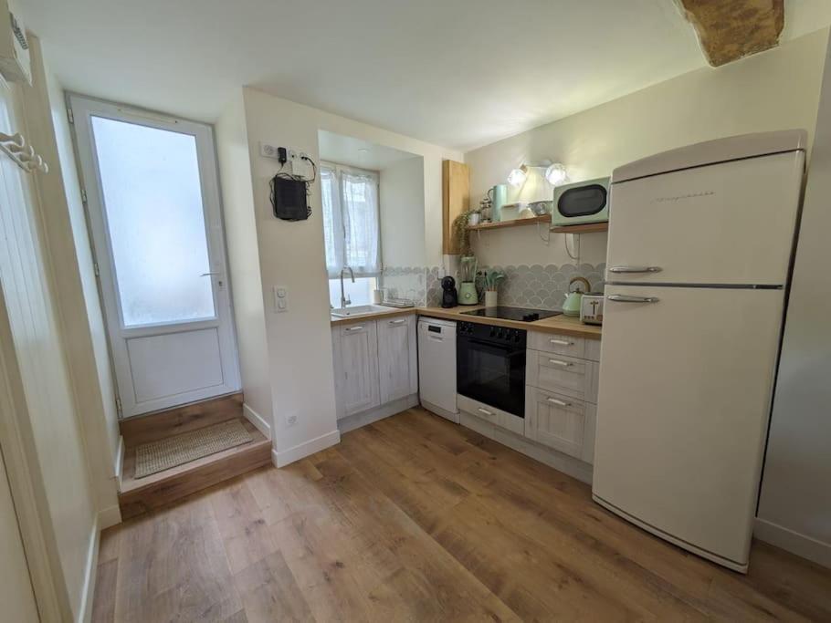 Appartement Avec Jardin Et Acces Mer Гранкам-Мези Екстериор снимка